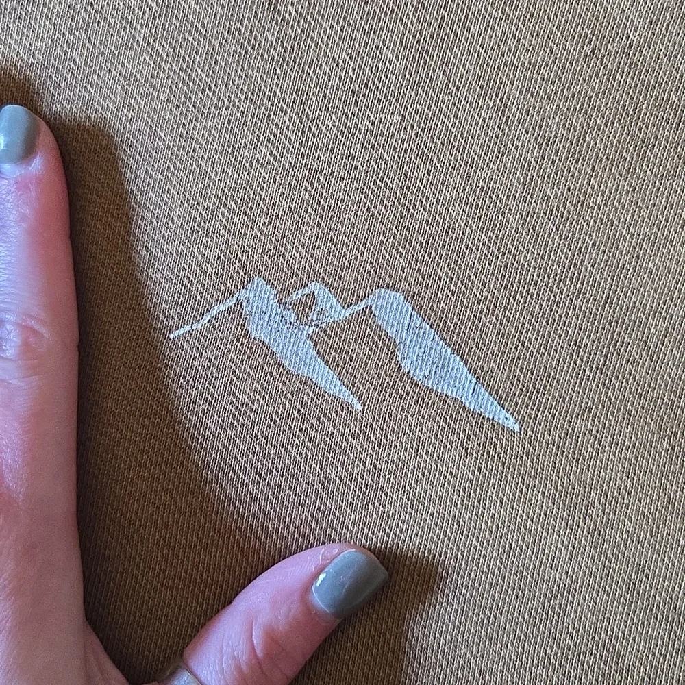 Aerie Mountain Season Oversized Cloud Fleece Mock Neck Pocket Sweatshirt Shacket - Picture 3 of 14